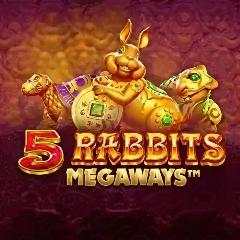 Chơi 5 Con Thỏ Megaways tại ps99bet